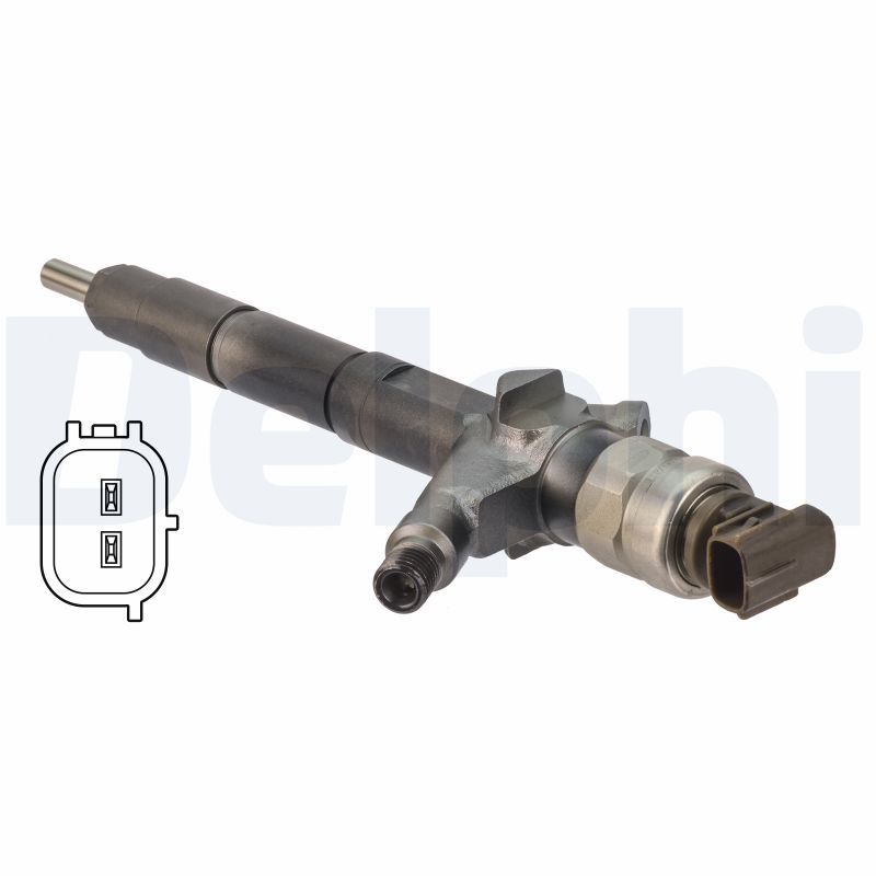 Wtryskiwacz DELPHI hrd615