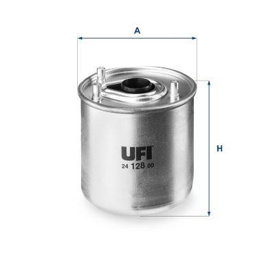 Filtr paliwa UFI 24.128.00