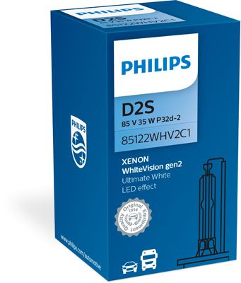 Żarówka, reflektor dalekosiężny PHILIPS 85122WHV2C1