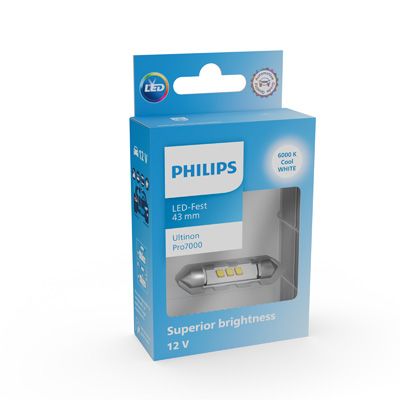 Żarówka, oświetlenie wnętrza PHILIPS 11866CU70X1