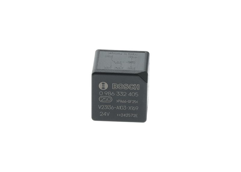 Przekaźnik, prąd pracy BOSCH 0 986 332 405