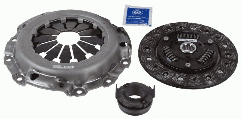 Zestaw sprzęgieł SACHS 3000 951 414
