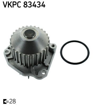 Pompa wody, chłodzenie silnika SKF VKPC 83434