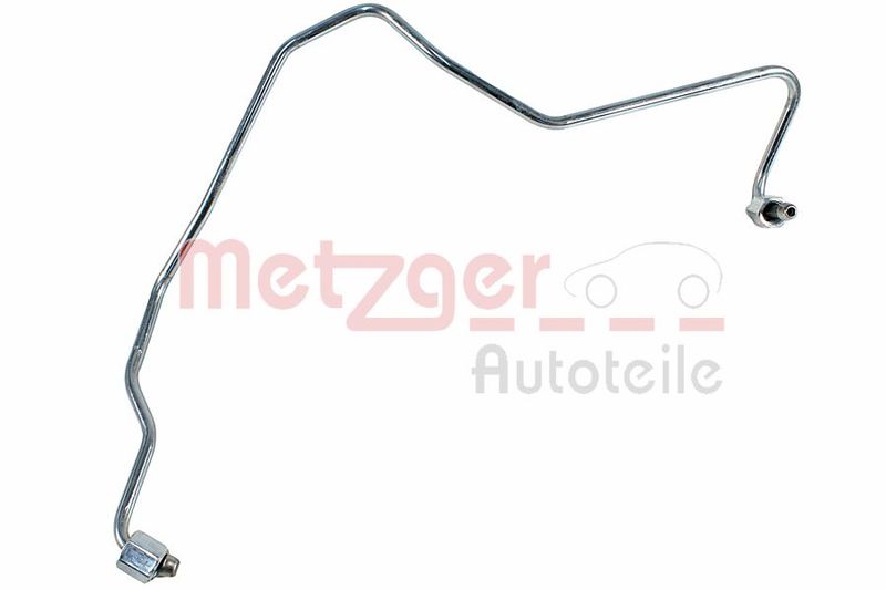 Przewód olejowy, doładowanie METZGER 2361153