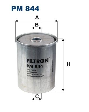 Filtr paliwa FILTRON pm 844