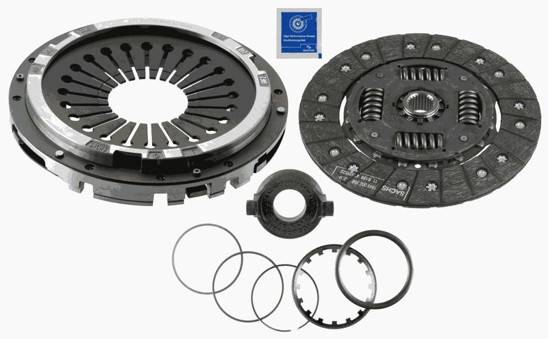 Zestaw sprzęgieł SACHS 3000 951 017