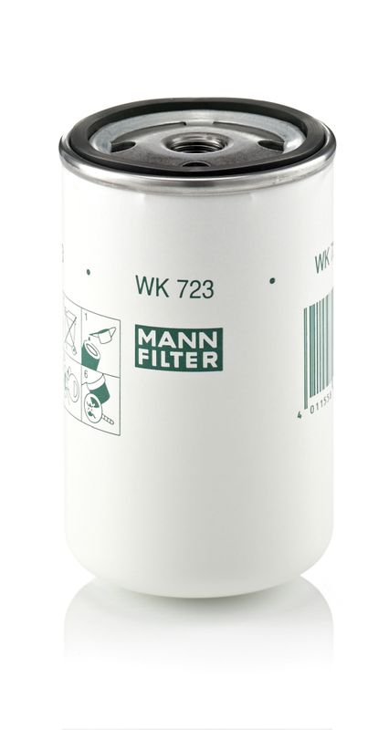 Filtr paliwa MANN-FILTER wk 723