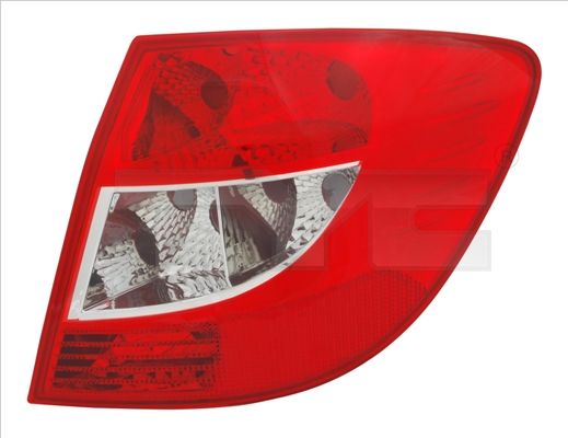 Lampa tylna zespolona TYC 11-11580-01-2