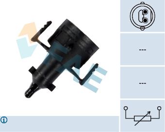 Czujnik, temperatura powietrza dolotowego FAE 33503