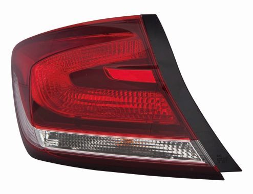 Lampa tylna zespolona ABAKUS 317-19A7L-AS