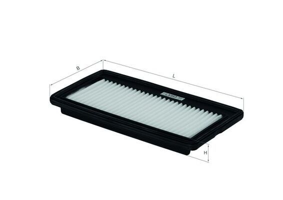 Filtr powietrza KNECHT LX 953