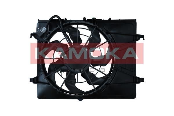 Wentylator, chłodzenie silnika KAMOKA 7740024