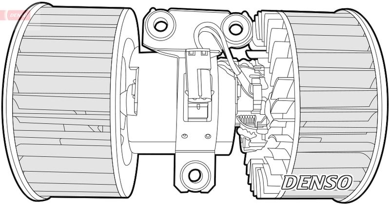 Wentylator wewnętrzny Denso DEA05002