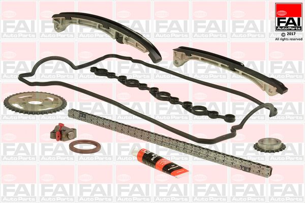 Zestaw łańcucha rozrządu FAI AutoParts tck201