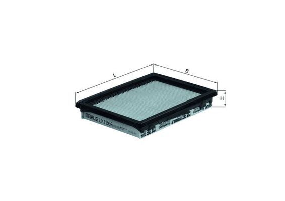 Filtr powietrza KNECHT LX 1266