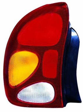 Lampa tylna zespolona ABAKUS 222-1916R-UE