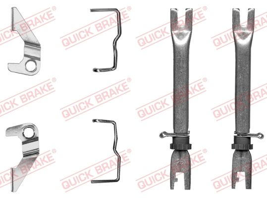 Zestaw nastawiacza, hamulec bębnowy QUICK BRAKE 102 53 028