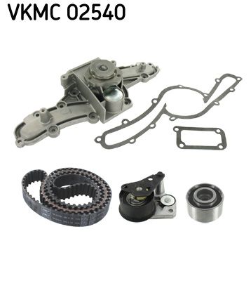 Pompa wody + zestaw paska rozrządu SKF VKMC02540