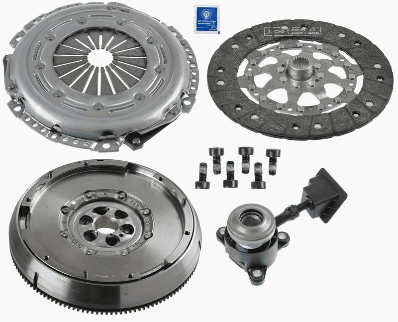 Zestaw sprzęgieł SACHS 2290 601 158