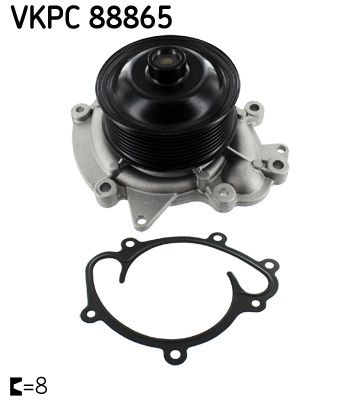 Pompa wody, chłodzenie silnika SKF VKPC 88865