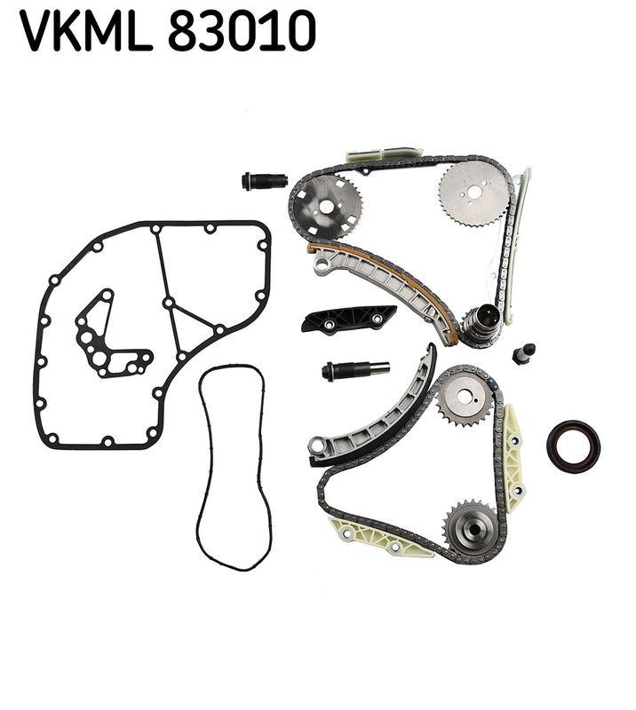 Zestaw łańcucha rozrządu SKF VKML 83010