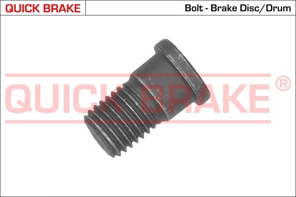 Śruba, tarcza hamulcowa QUICK BRAKE 11666