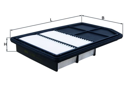Filtr powietrza MAHLE LX4264