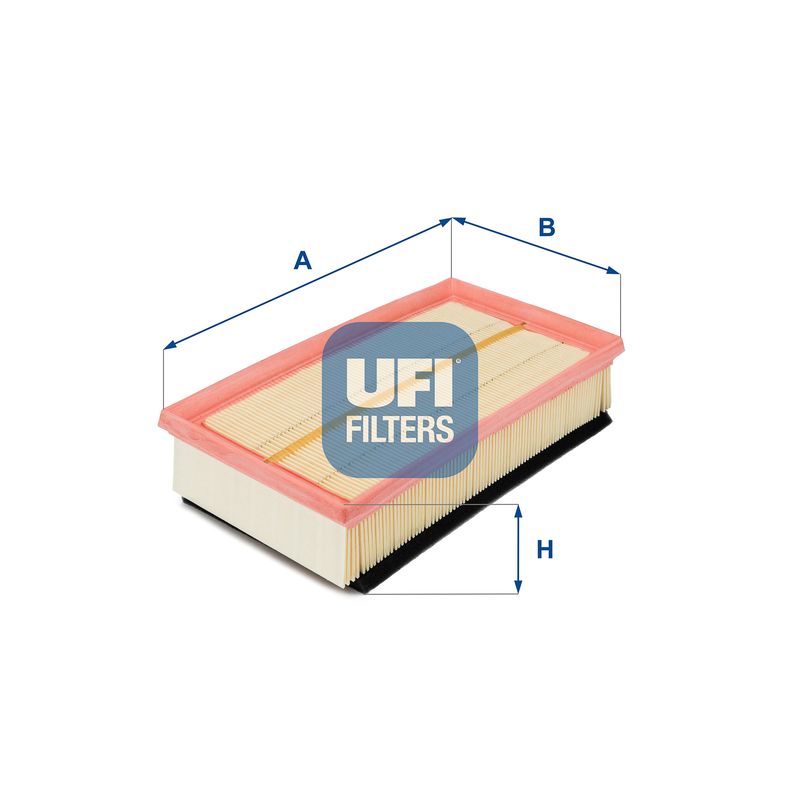 Filtr powietrza UFI 30.233.00