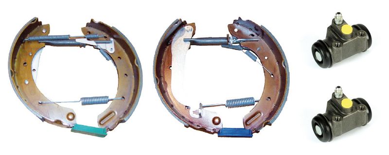 Zestaw szczęk hamulcowych FERODO FMK612