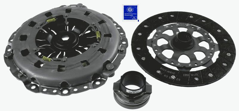 Zestaw sprzęgieł SACHS 3000 951 831