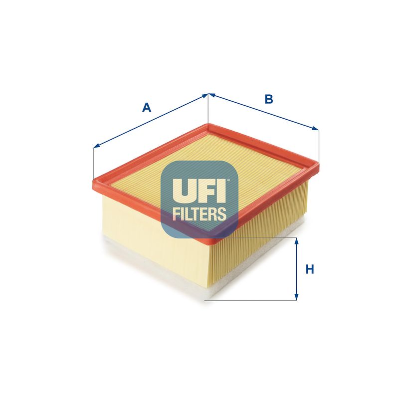 Filtr powietrza UFI 30.244.00