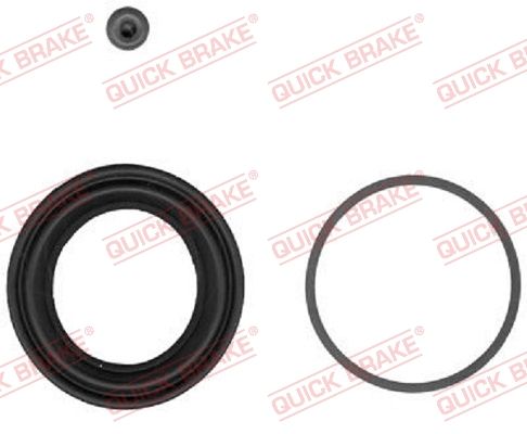 Zestaw naprawczy, zacisk hamulca QUICK BRAKE 114-0028
