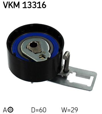 Rolka napinacza, pasek rozrządu SKF VKM 13316