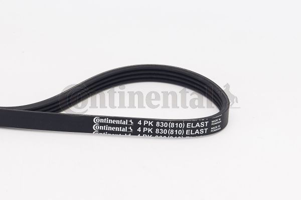 Pasek klinowy wielorowkowy CONTINENTAL CTAM 4PK830ELAST