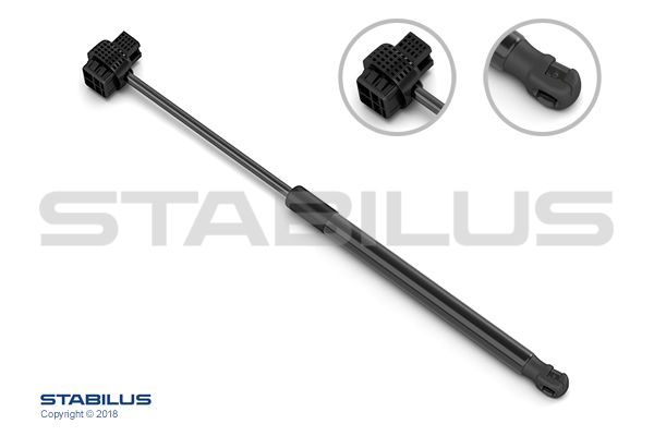 Sprężyna gazowa, maska STABILUS 645787