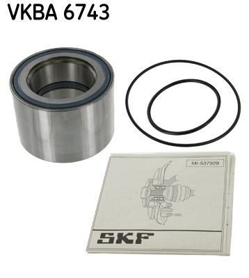 Zestaw łożysk koła SKF VKBA 6743
