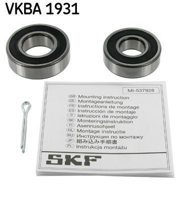 Zestaw łożysk koła SKF VKBA 1931