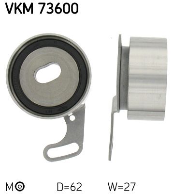 Rolka napinacza, pasek rozrządu SKF VKM 73600