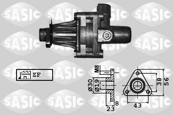 Pompa hydrauliczna, układ kierowniczy SASIC 7076043