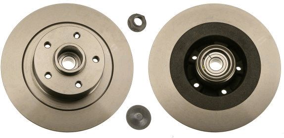 Tarcza hamulcowa TRW df6126bs