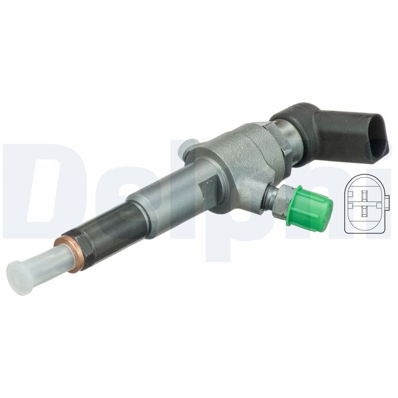 Wtryskiwacz DELPHI hrd658