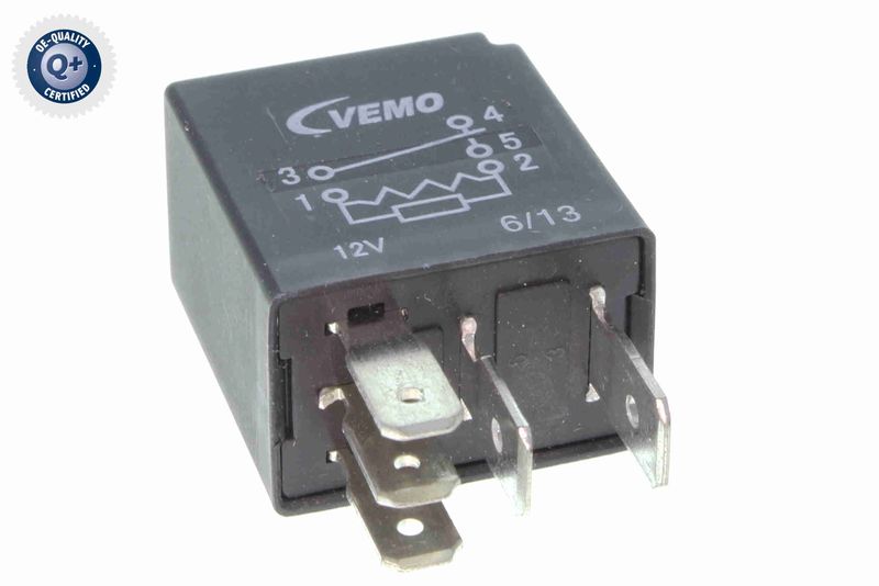 Przekaźnik, prąd pracy VEMO V30-71-0033