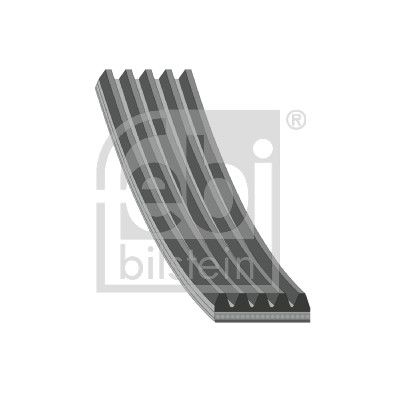 Pasek klinowy wielorowkowy FEBI BILSTEIN 28862