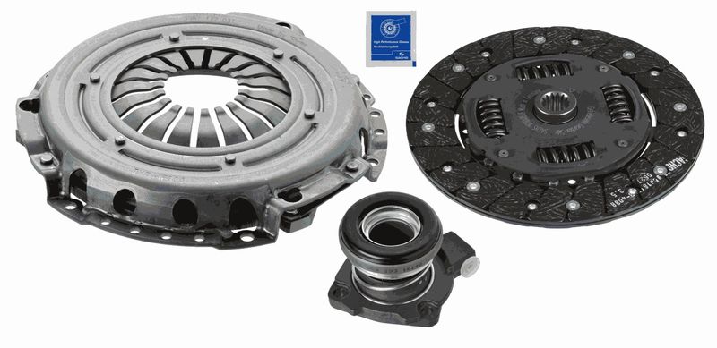 Zestaw sprzęgieł SACHS 3000 990 017