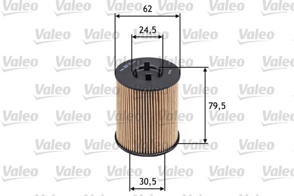 Filtr oleju VALEO 586539