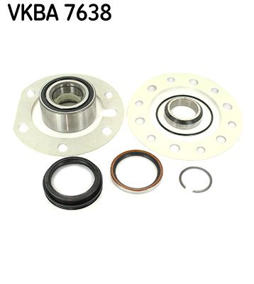 Zestaw łożysk koła SKF VKBA7638