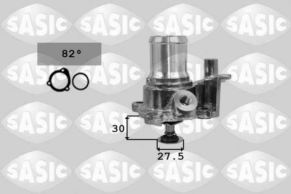 Termostat, płyn chłodzący SASIC 3306090