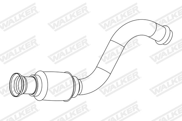 Rura wydechowa WALKER 10852