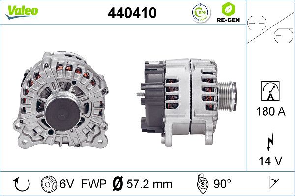 Alternator VALEO 440410