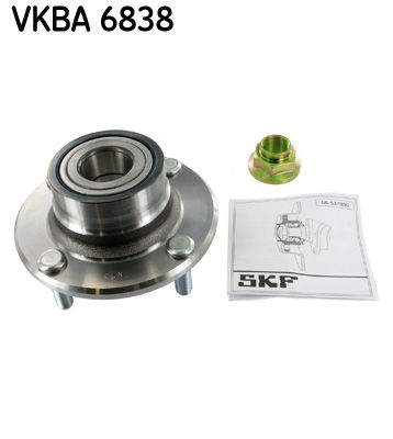 Zestaw łożysk koła SKF VKBA6838